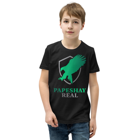 Papeshay Real Eagle Baby Youth Short Sleeve T-Shirt