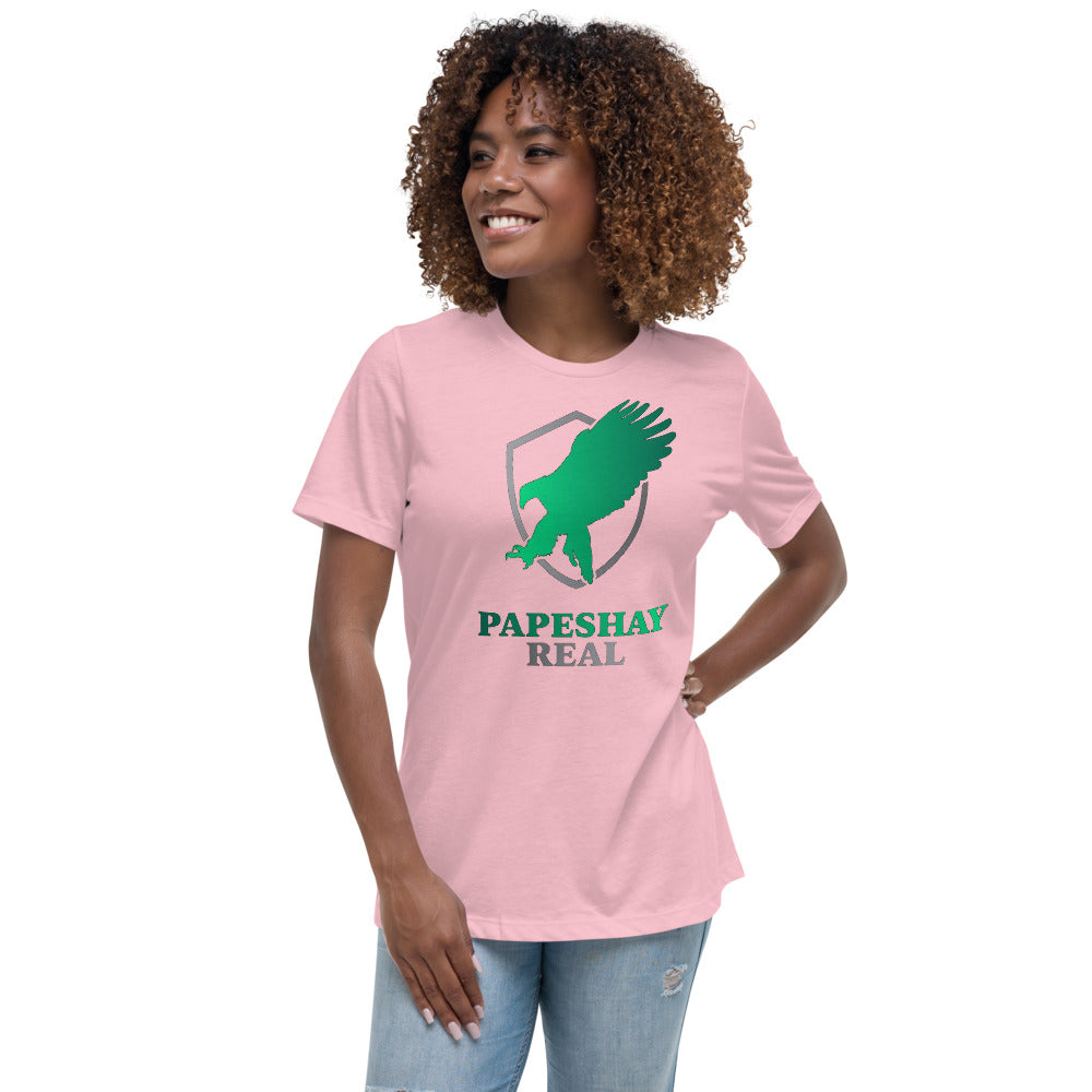 Papeshay Real Eagle Women's Relaxed T-Shirt