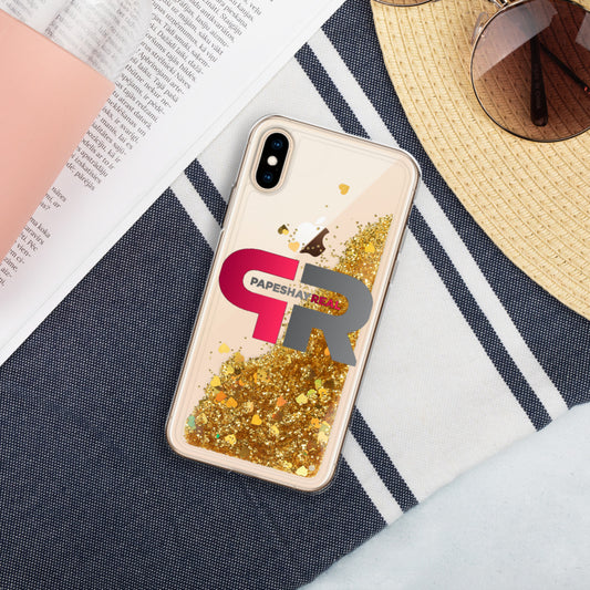 papeshay Real Liquid Glitter Phone Case