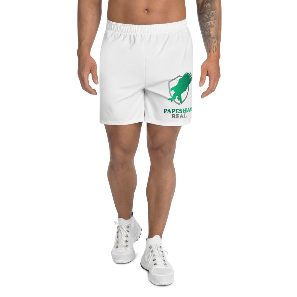 Papeshay Real Eagle Men's Athletic Long Shorts