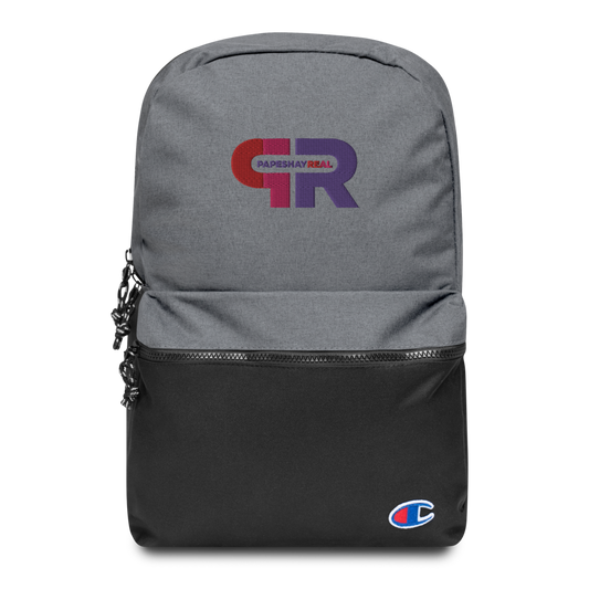 Papeshay Real Embroidered Champion Backpack