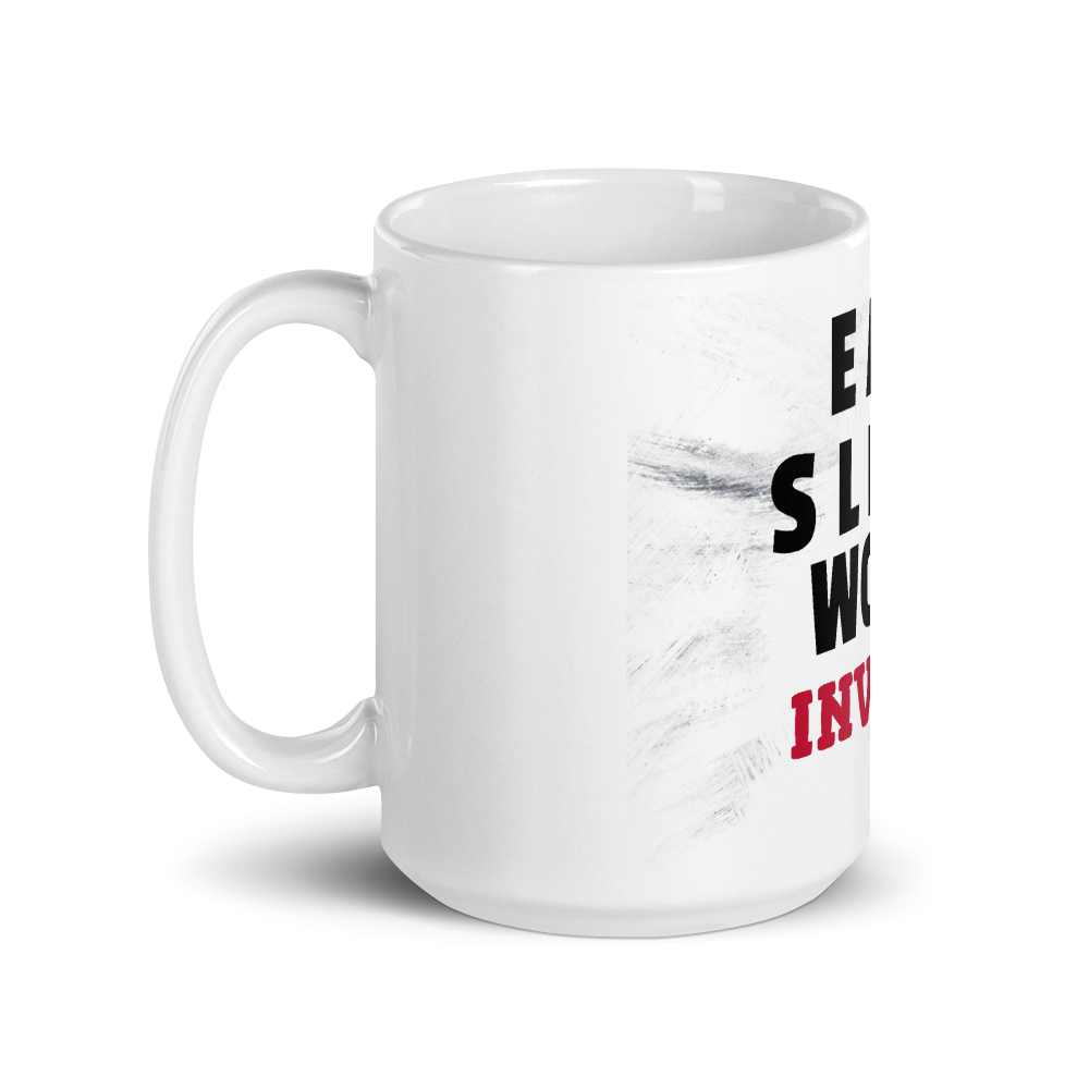 Papeshay Real Eat Sleep Work Mug