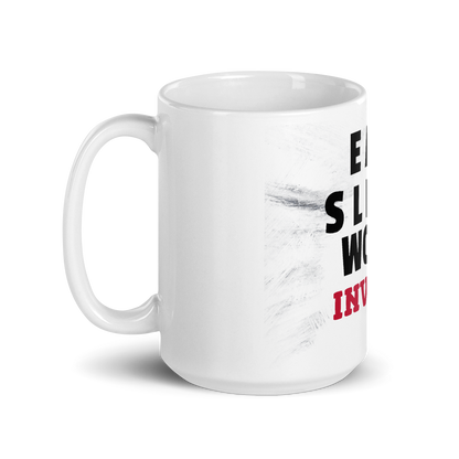 Papeshay Real Eat Sleep Work Mug