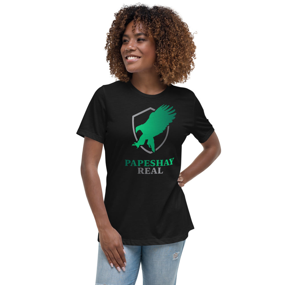 Papeshay Real Eagle Women's Relaxed T-Shirt