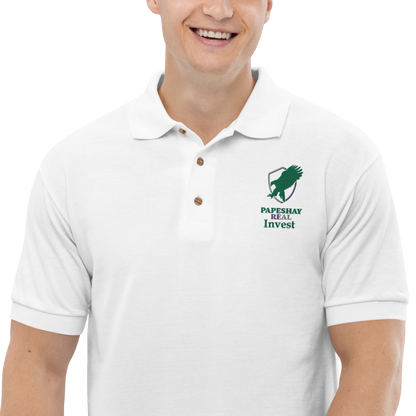 Papeshay Real Multi Embroidered Polo Shirt