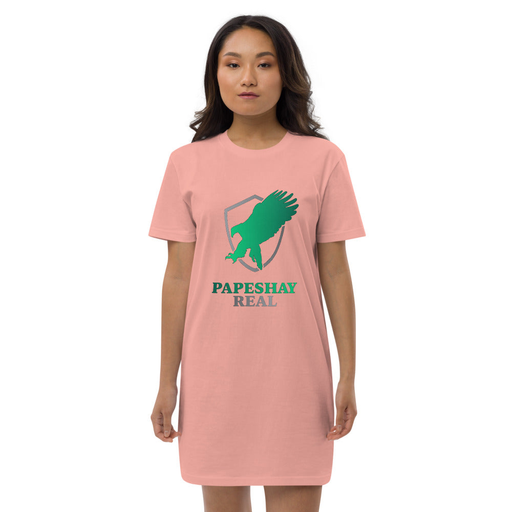 Papeshay Real Eagle Organic Cotton T-Shirt Dress