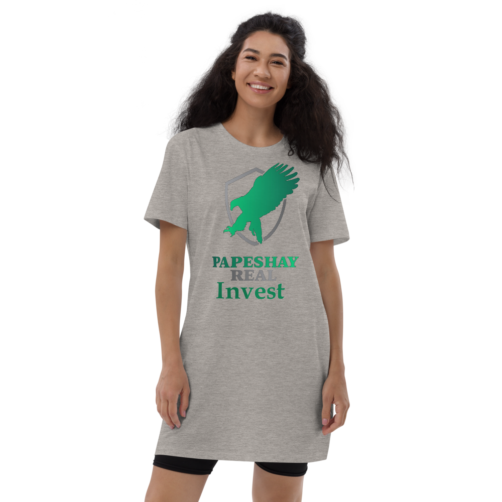 Papeshay Real Eagle Organic Cotton T-Shirt Dress