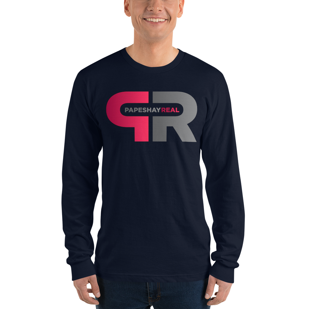 Papeshay Real Unisex Long sleeve shirt