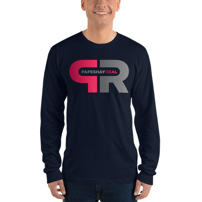 Papeshay Real Unisex Long sleeve shirt