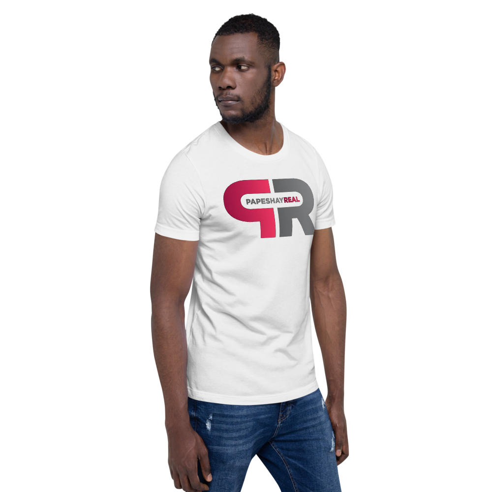 Papeshay Real White Short-Sleeve Unisex T-Shirt