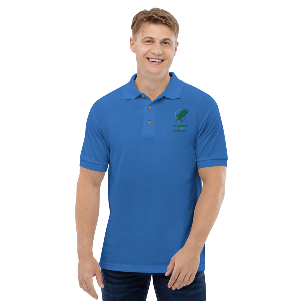 Papeshay Real Multi Embroidered Polo Shirt