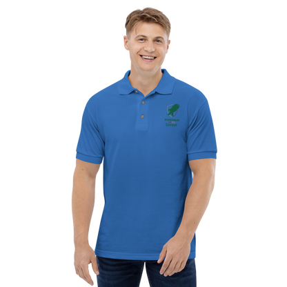 Papeshay Real Multi Embroidered Polo Shirt