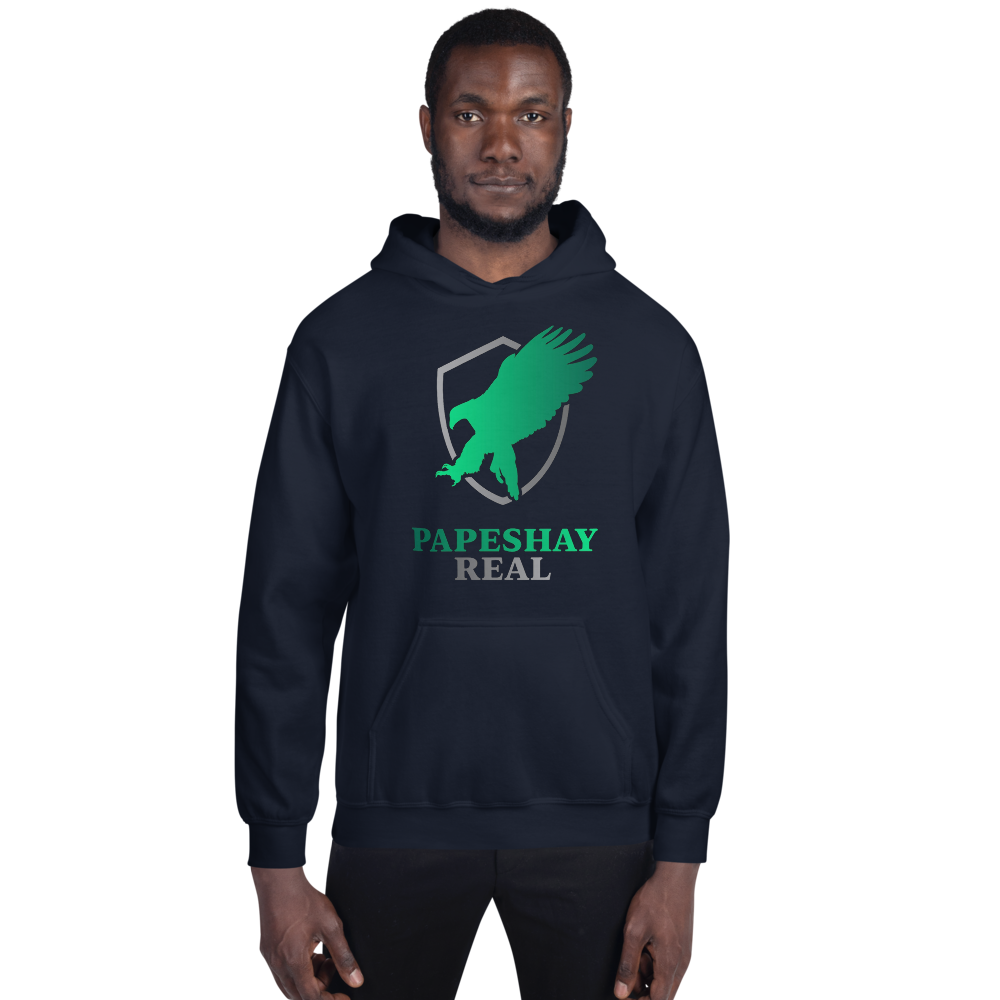 Papeshay Real Eagle Unisex Hoodie