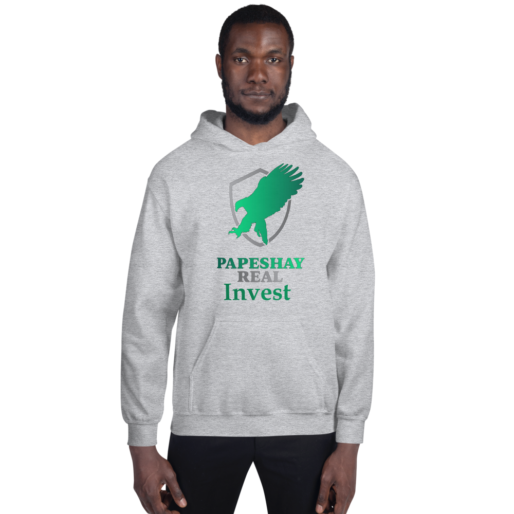 Papeshay Real Eagle Unisex Hoodie