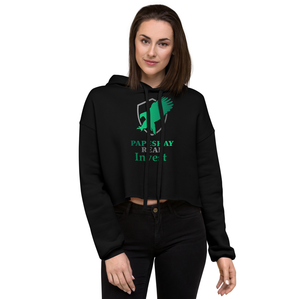 Papeshay Real Eagle Crop Hoodie