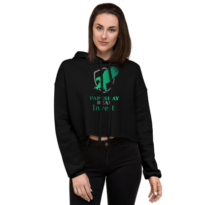 Papeshay Real Eagle Crop Hoodie