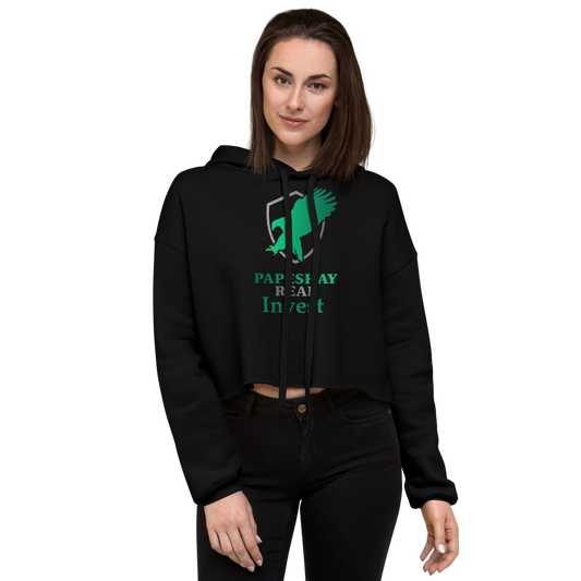 Papeshay Real Eagle Crop Hoodie