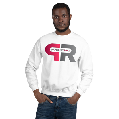 Papeshay Real Black  Unisex Sweatshirt