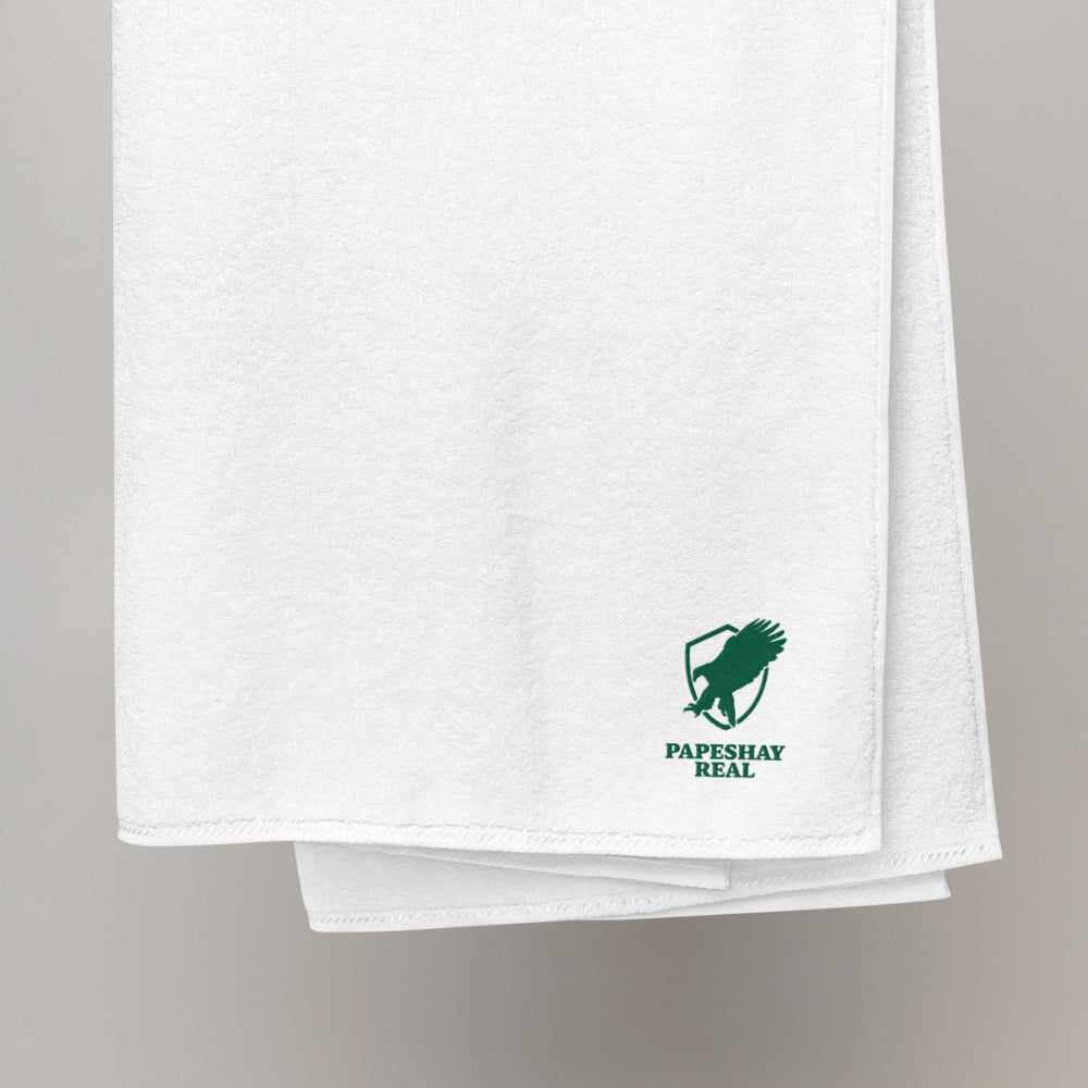 Papeshay Real Eagle Oversized Turkish cotton towel