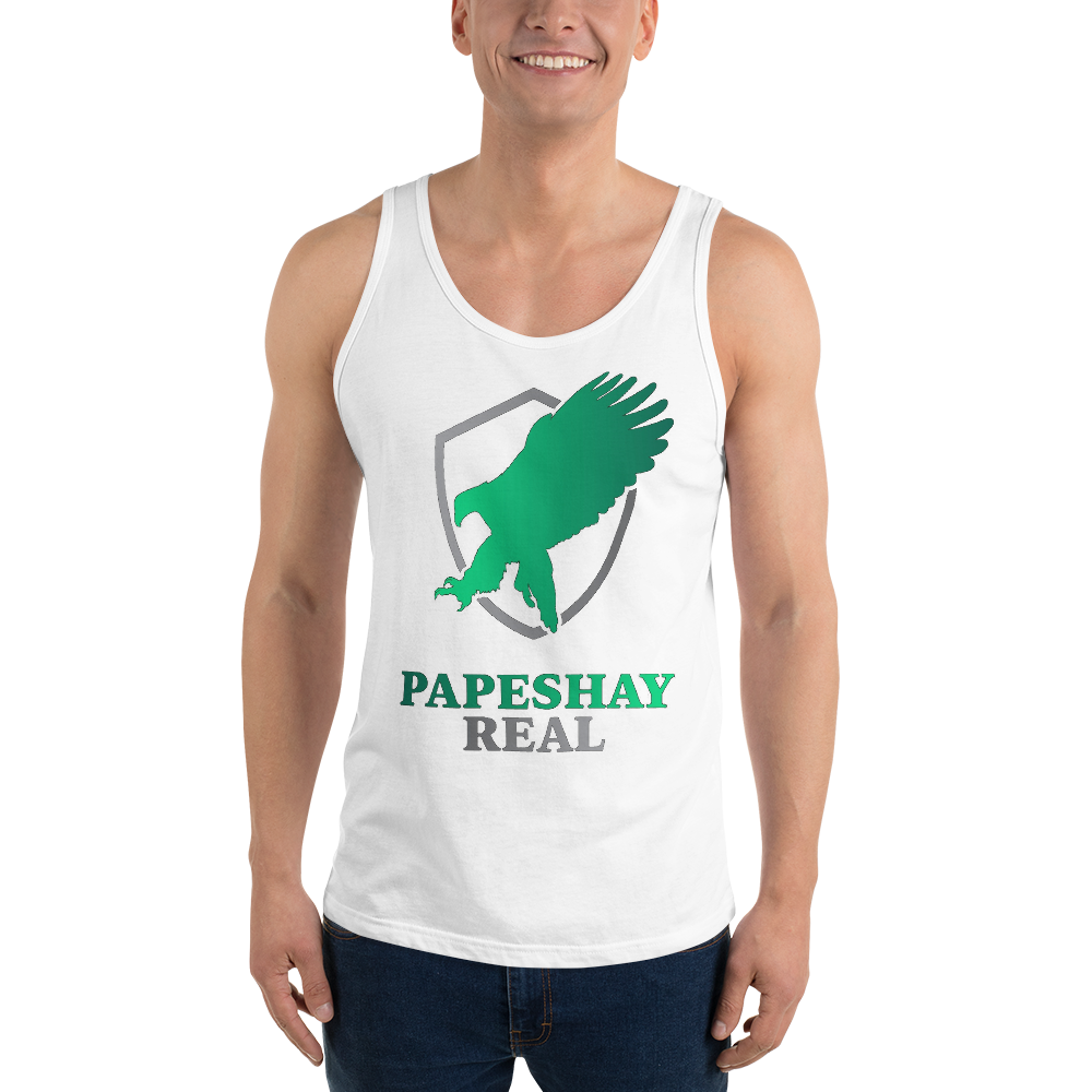 Papeshay Real Eagle Unisex Tank Top