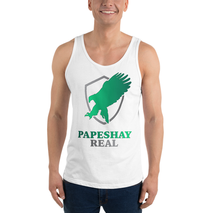 Papeshay Real Eagle Unisex Tank Top