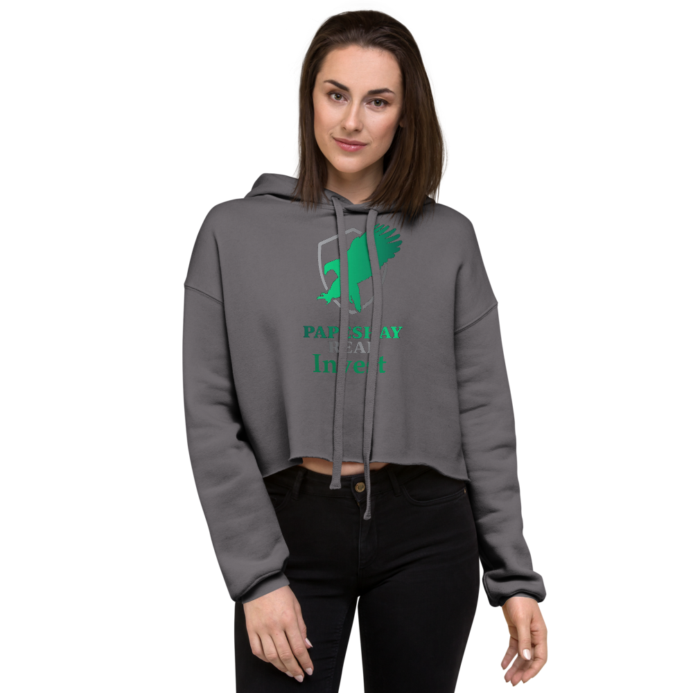 Papeshay Real Eagle Crop Hoodie