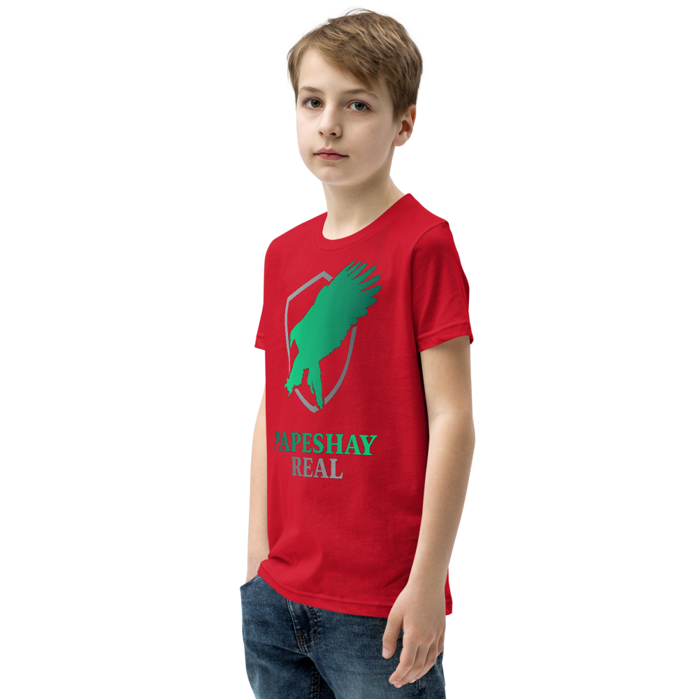 Papeshay Real Eagle Baby Youth Short Sleeve T-Shirt