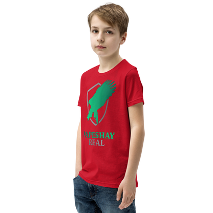 Papeshay Real Eagle Baby Youth Short Sleeve T-Shirt