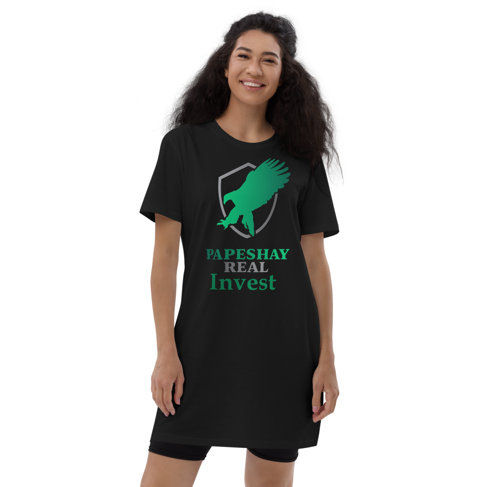 Papeshay Real Eagle Organic Cotton T-Shirt Dress