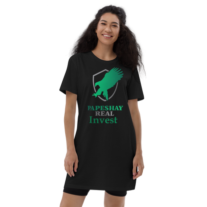 Papeshay Real Eagle Organic Cotton T-Shirt Dress