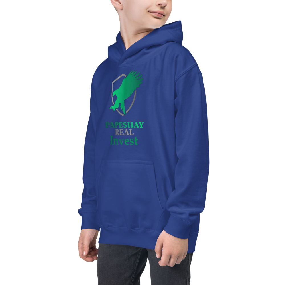 Papeshay Real White Kids Hoodie