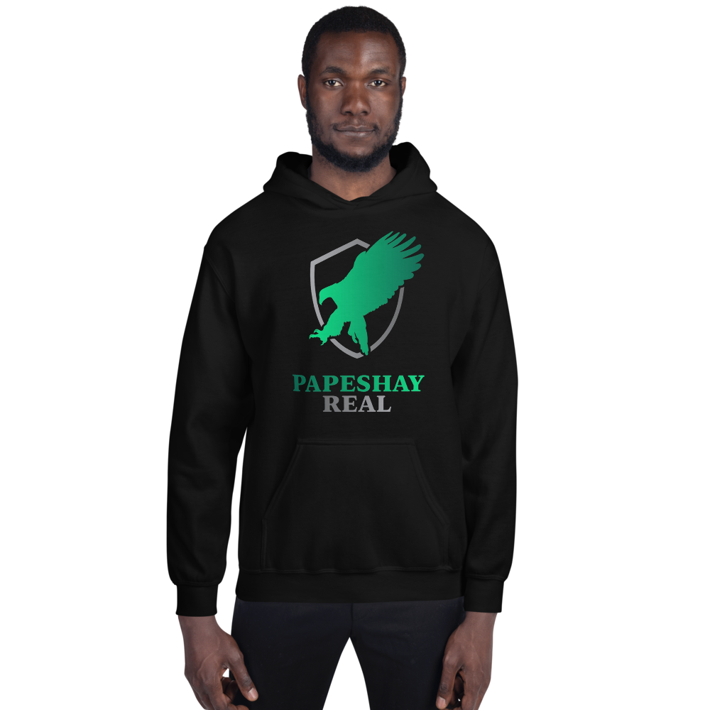 Papeshay Real Eagle Unisex Hoodie