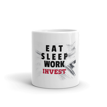 Papeshay Real Eat Sleep Work Mug