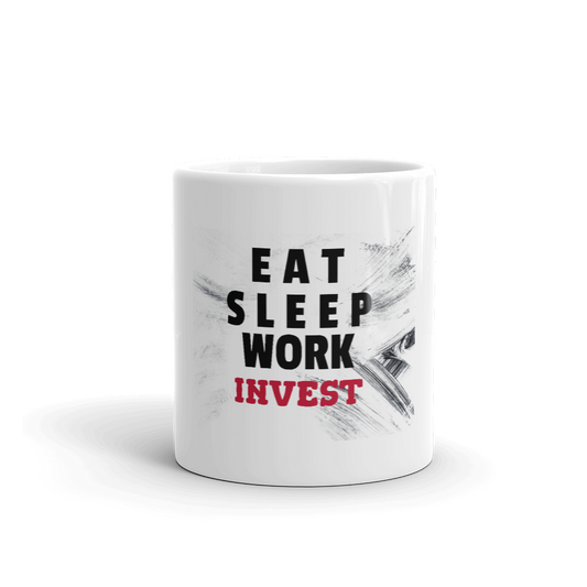 Papeshay Real Eat Sleep Work Mug