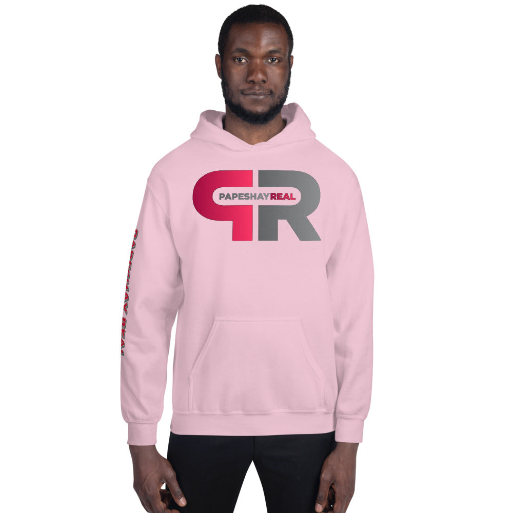 Papeshay Real  White Unisex Hoodie