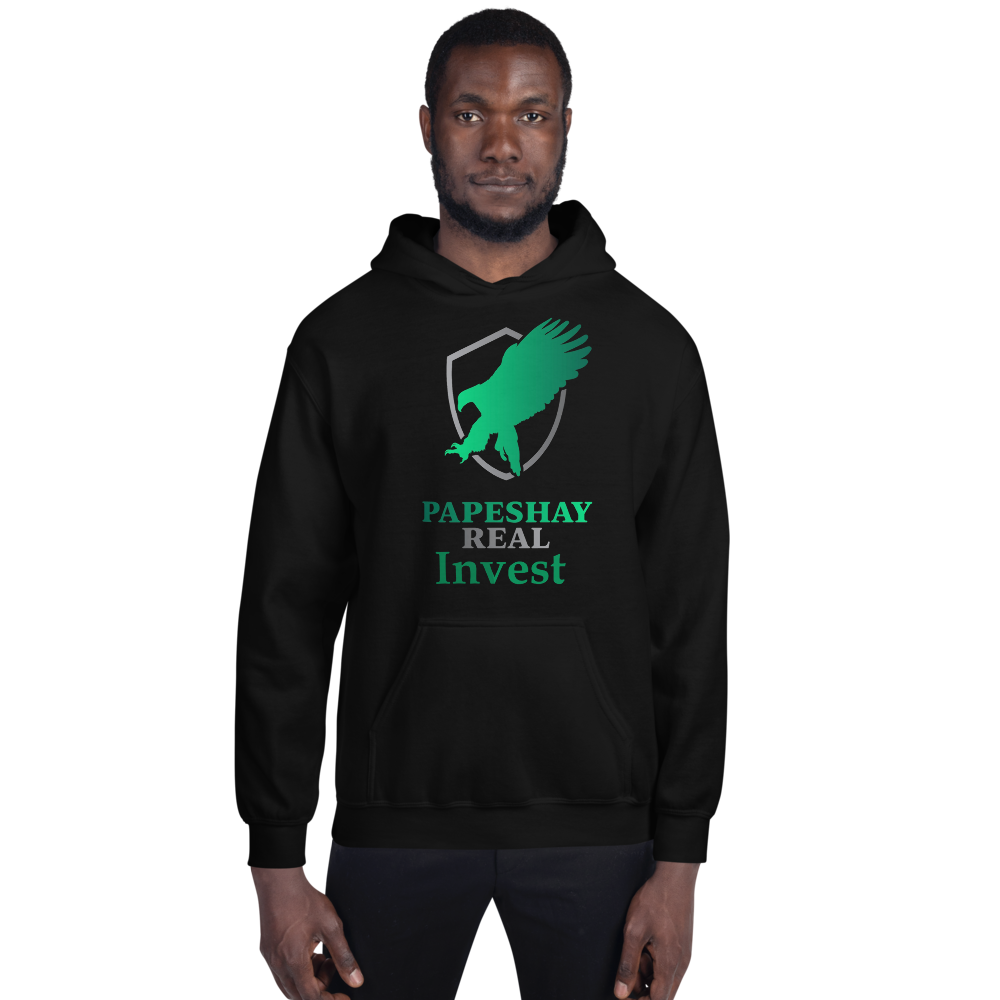 Papeshay Real Eagle Unisex Hoodie