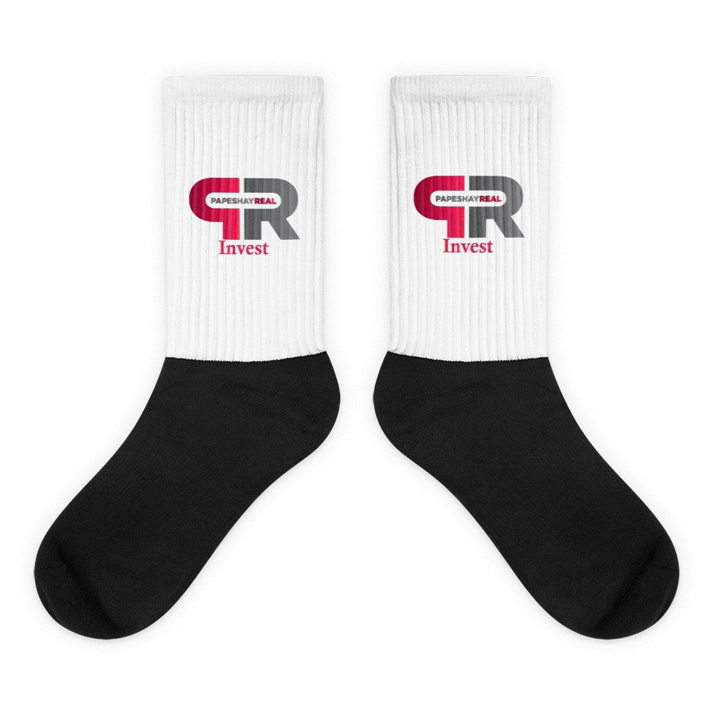 Papeshay Real  Special White Socks