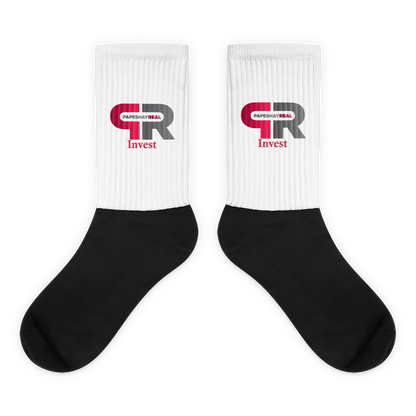 Papeshay Real  Special White Socks