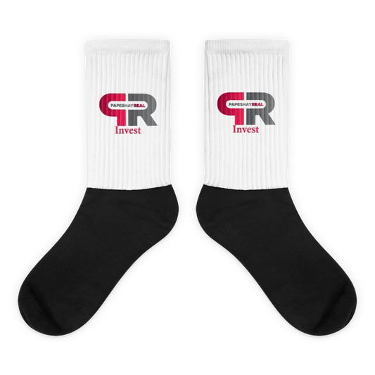 Papeshay Real  Special White Socks