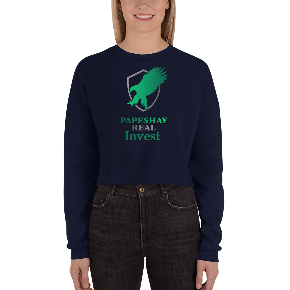 Papeshay Real Crop Sweatshirt