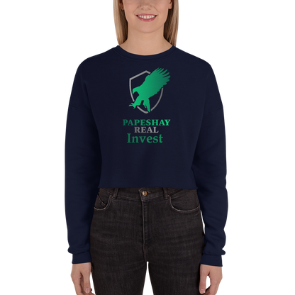 Papeshay Real Crop Sweatshirt