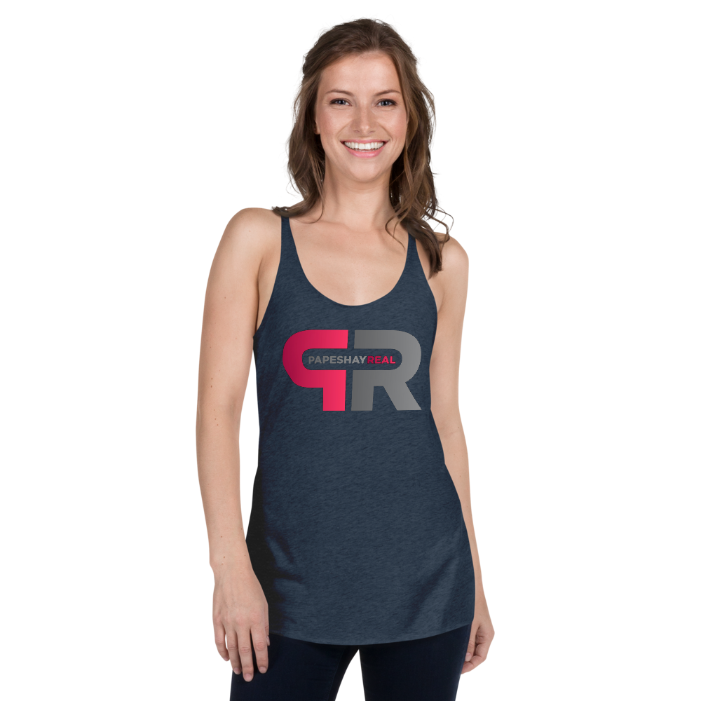 Papeshay Real Women's Racerback Tank