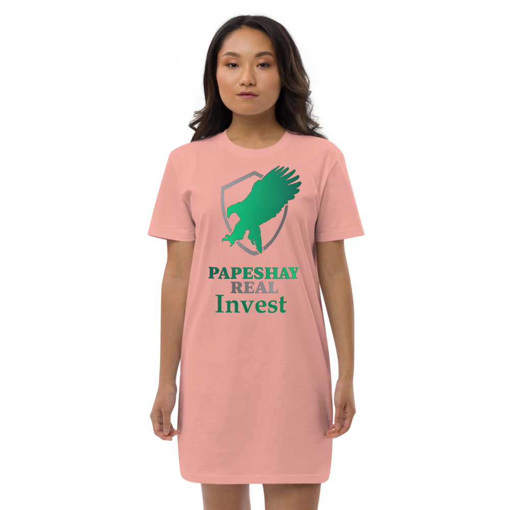 Papeshay Real Eagle Organic Cotton T-Shirt Dress