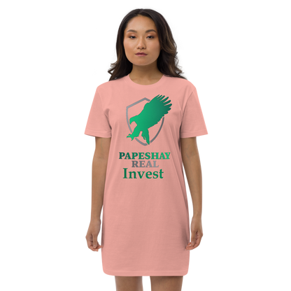 Papeshay Real Eagle Organic Cotton T-Shirt Dress