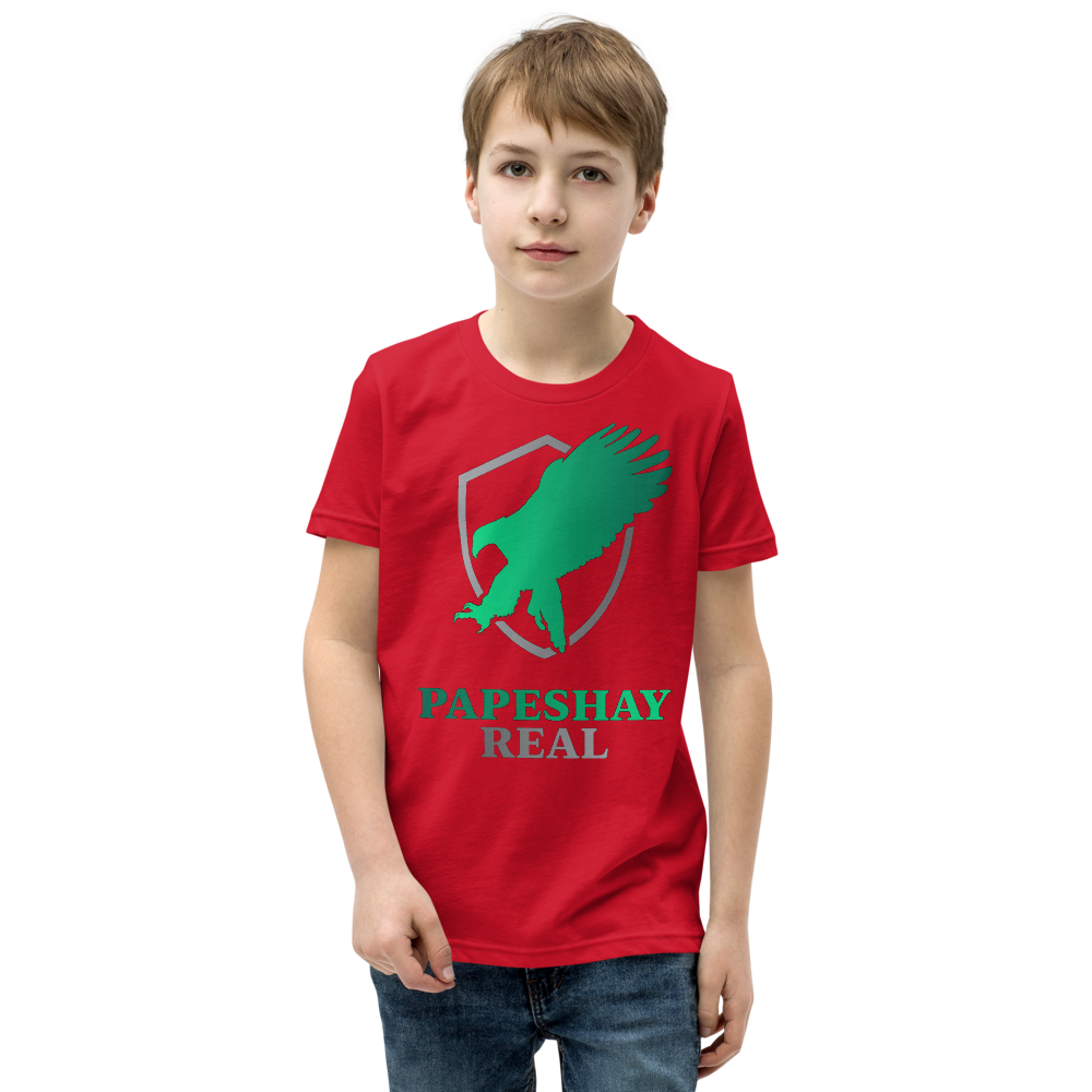 Papeshay Real Eagle Baby Youth Short Sleeve T-Shirt