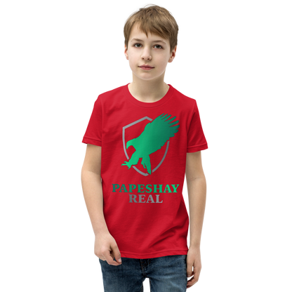 Papeshay Real Eagle Baby Youth Short Sleeve T-Shirt