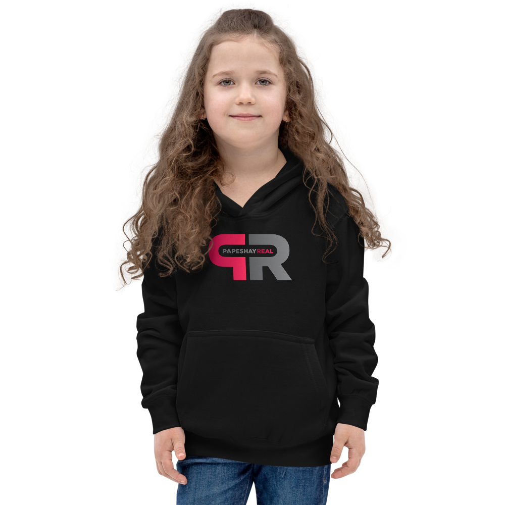 Papeshay Real White Kids Hoodie