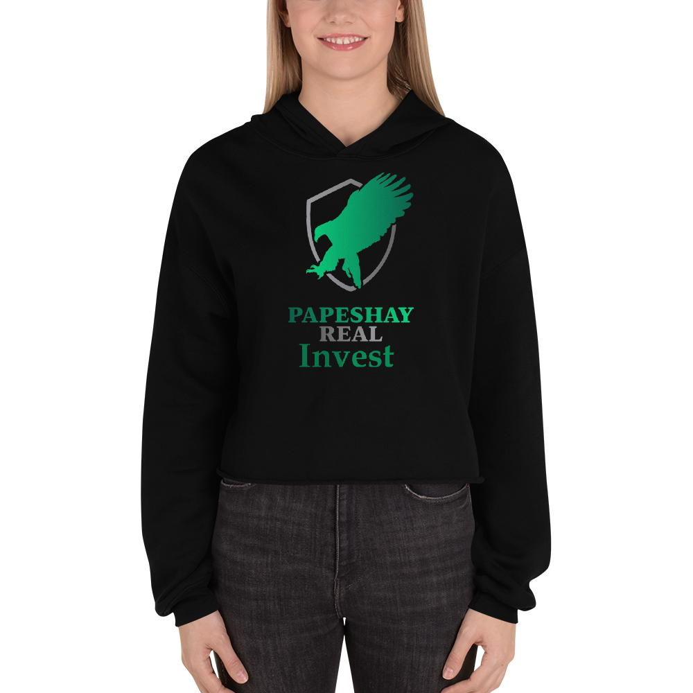 Papeshay Real Eagle Crop Hoodie