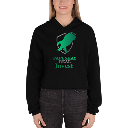 Papeshay Real Eagle Crop Hoodie