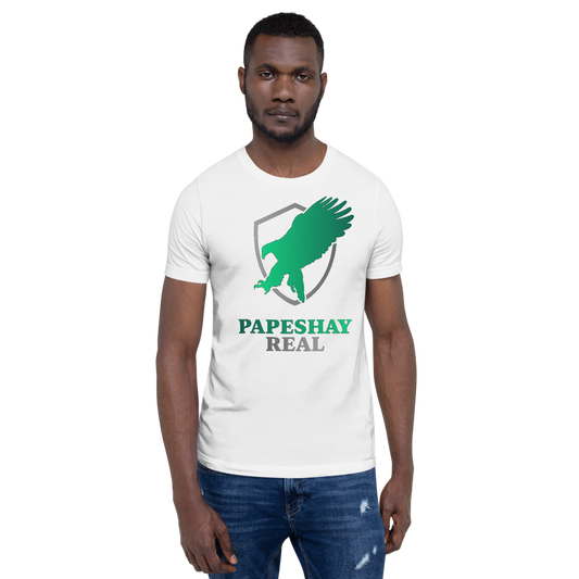 Papeshay Real Eagle Short-Sleeve Unisex T-Shirt